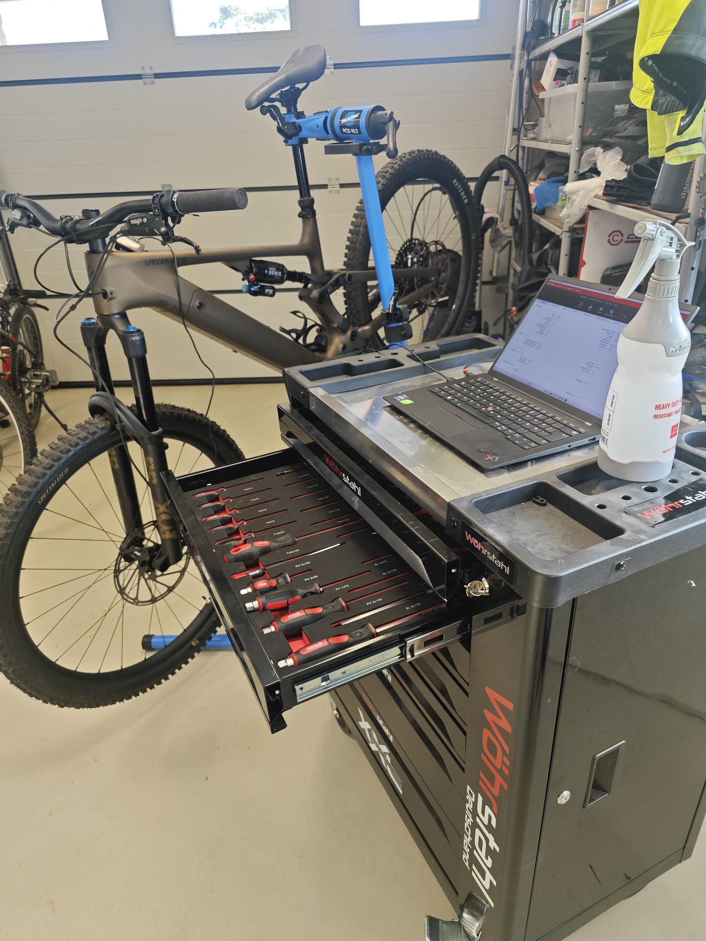 Diagnostik med ThinkPad og specialværktøj